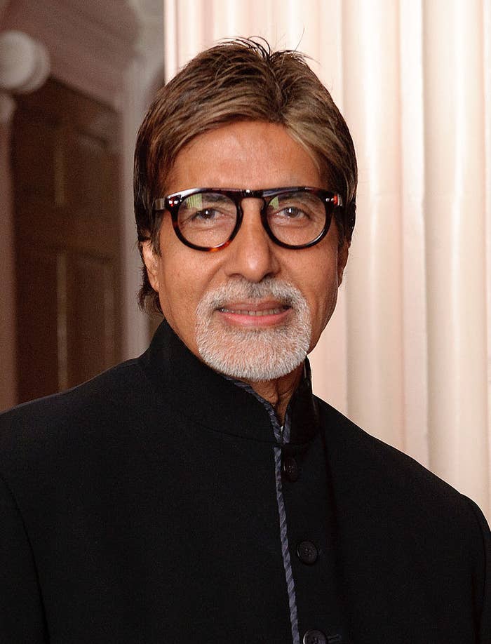 Amitabh Bachchan attends the Royal Rajasthan charity Gala in London