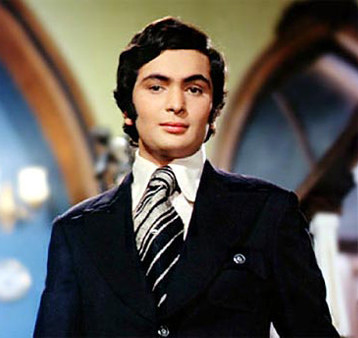Rishi Kapoor in a still from Bobby