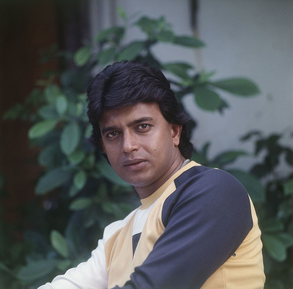 Portrait of Mithun Chakraborty