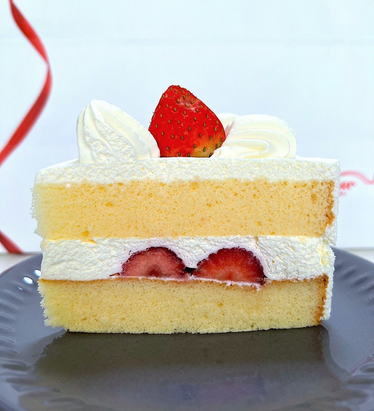 コージーコーナーのおすすめデザート「苺のショートケーキ」
