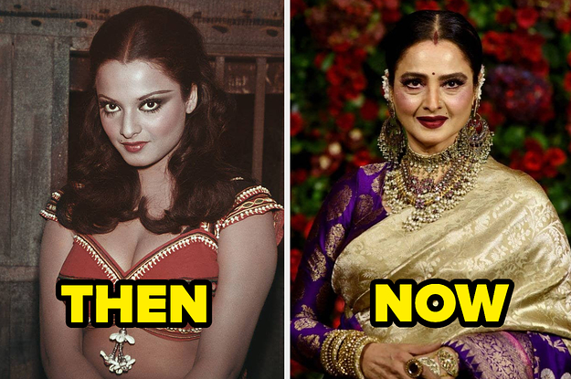 Rekha Anil Kapoor Sex Xxx - Bollywood Actors Who Are Old Now When They Were Young
