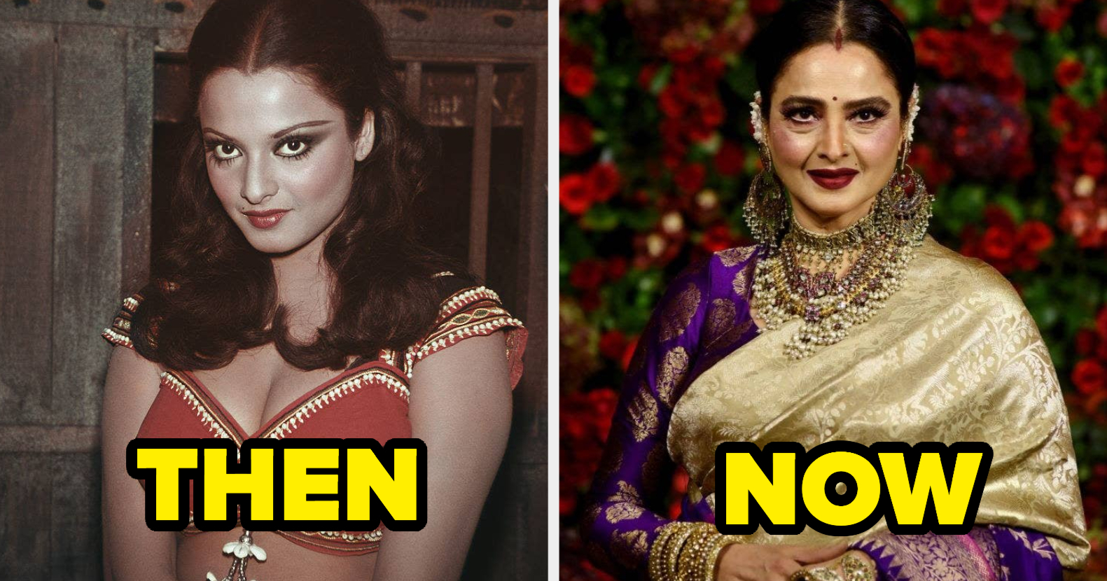 Bollywood Actors Who Are Old Now When They Were Young