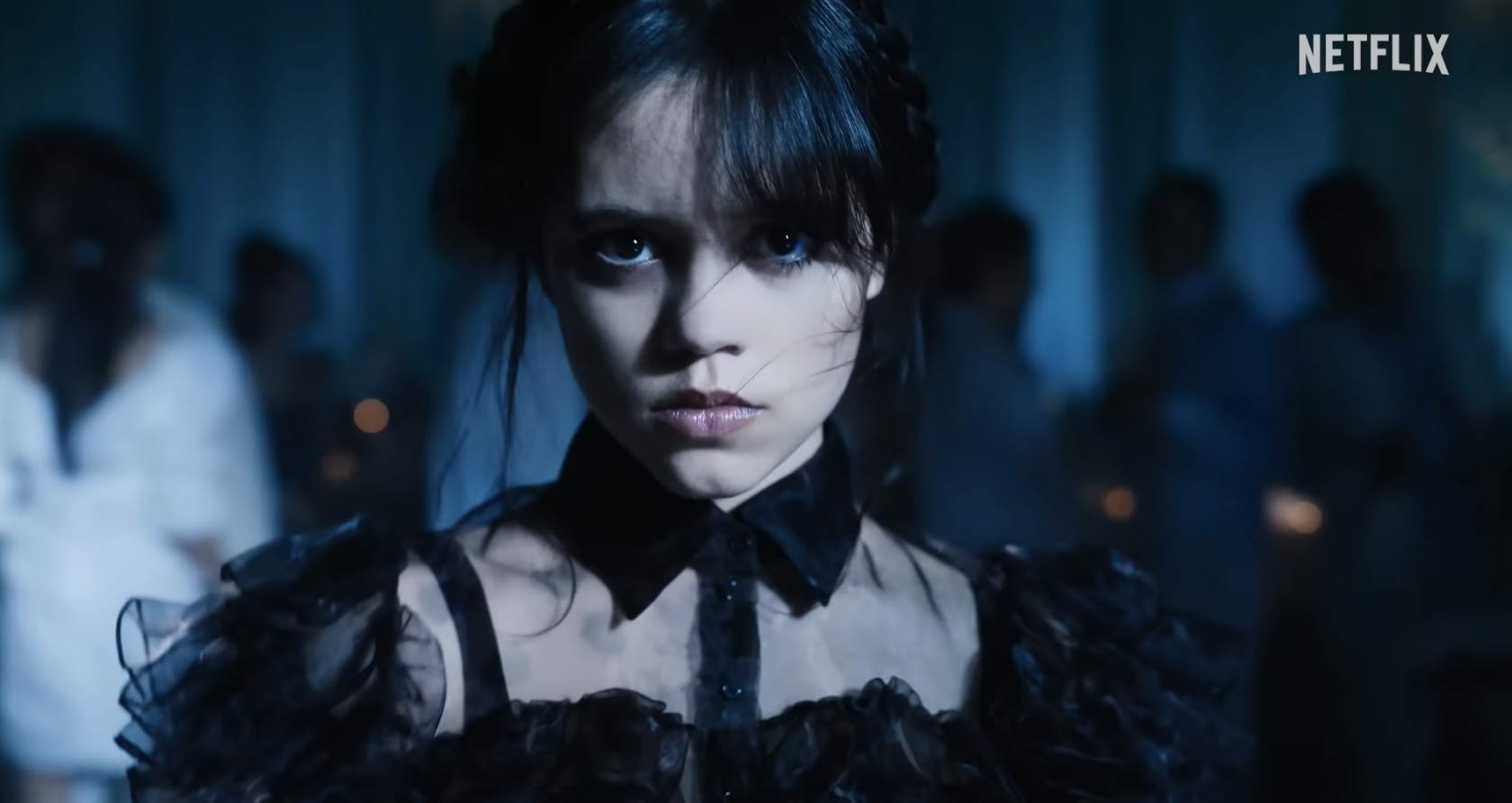 Wednesday' Star Jenna Ortega Explains How She Communicated With a  Disembodied Hand on Set