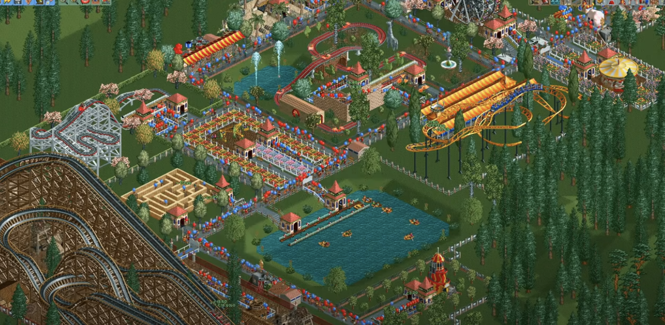 &quot;RollerCoaster Tycoon&quot;