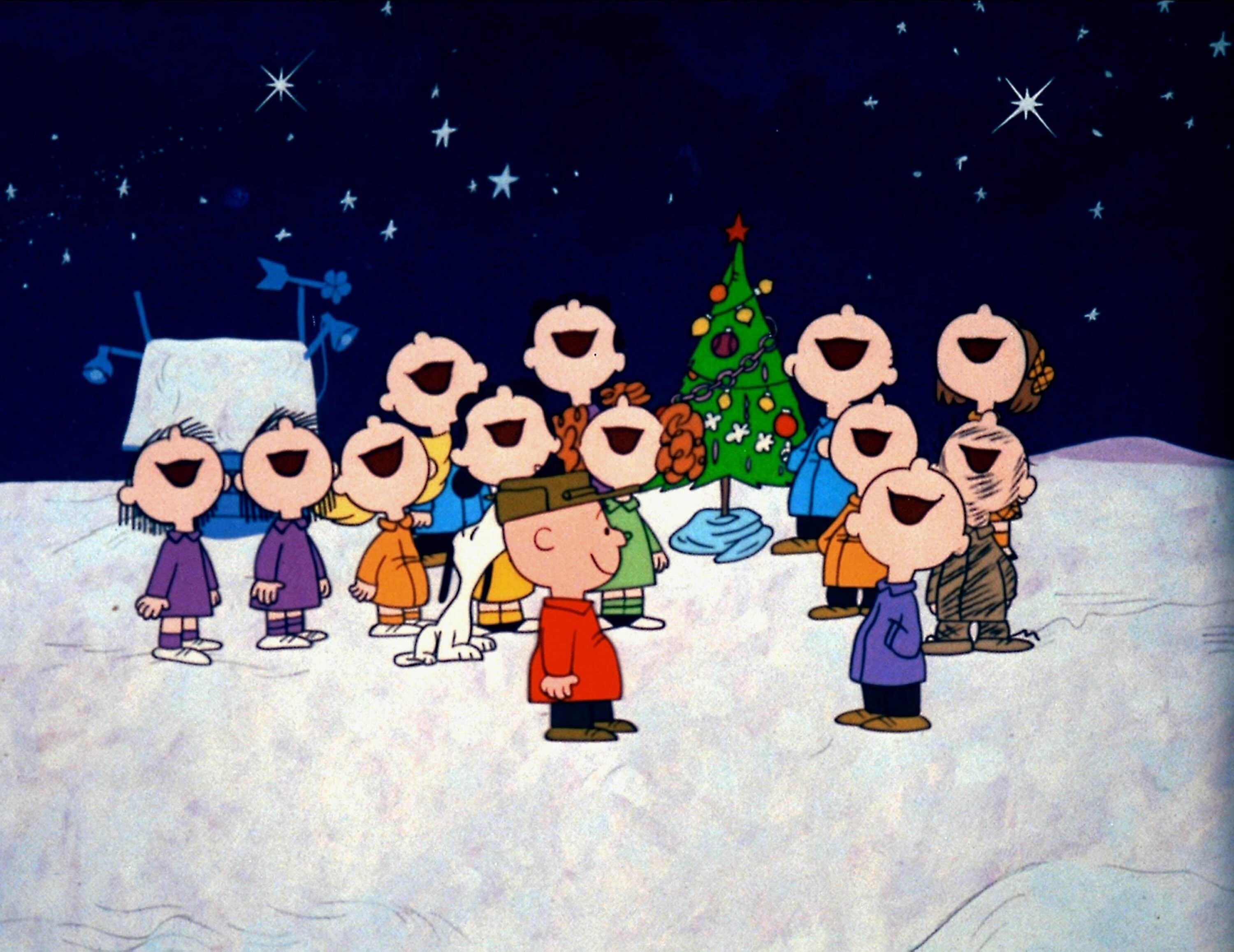 Snoopy, Charlie Brown &amp; Choir Characters: Snoopy,Charlie Brown &amp; Film: A Charlie Brown Christmas