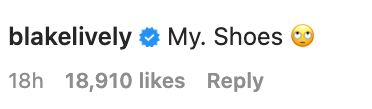 "My. Shoes"