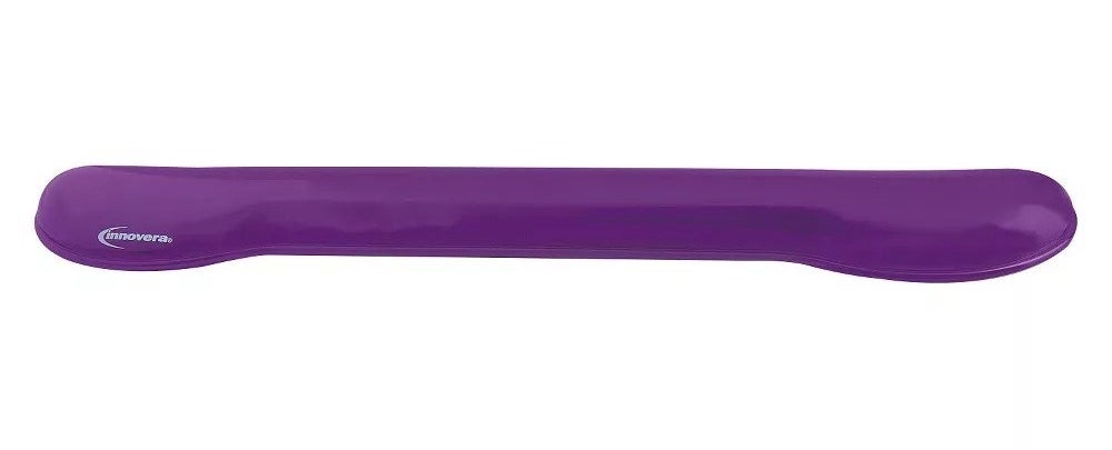 The purple keyboard gel pad