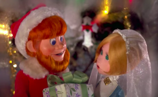Screenshot from &quot;Santa Claus Is Comin&#x27; to Town&quot;