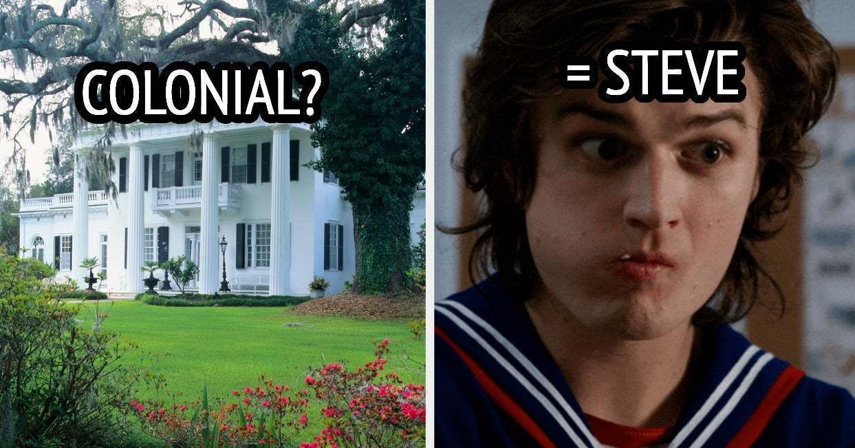 Design A House And We'll Reveal Which "Stranger Things" Character You Are