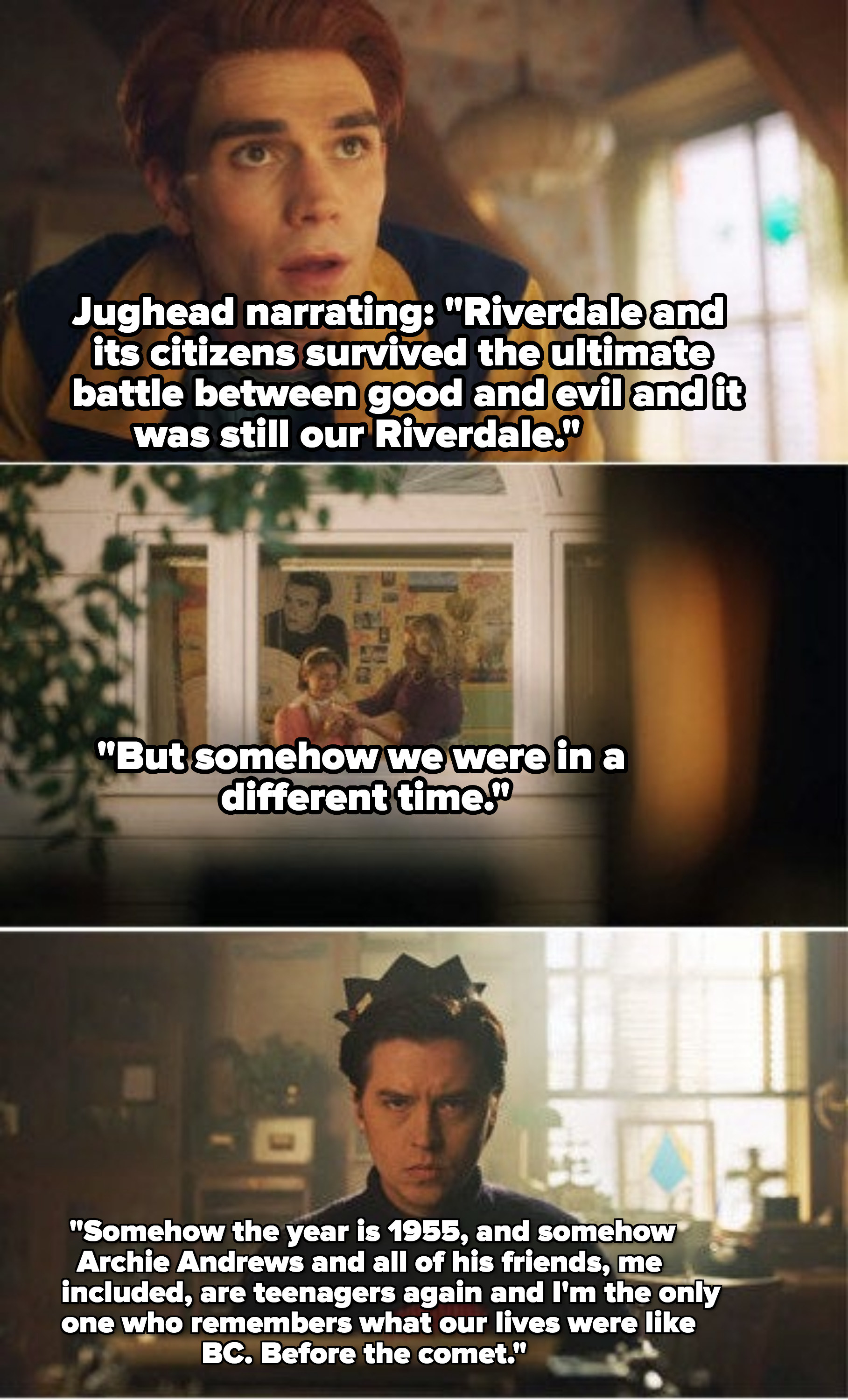 Screenshots from &quot;Riverdale&quot;