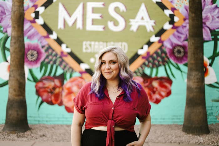 Photo of marketing consultant and mental health advocate Sarah Potter