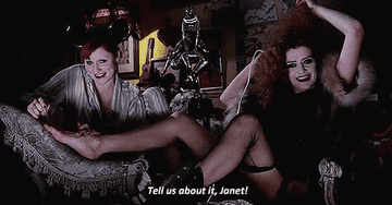 &quot;Tell us about it, Janet!&quot;