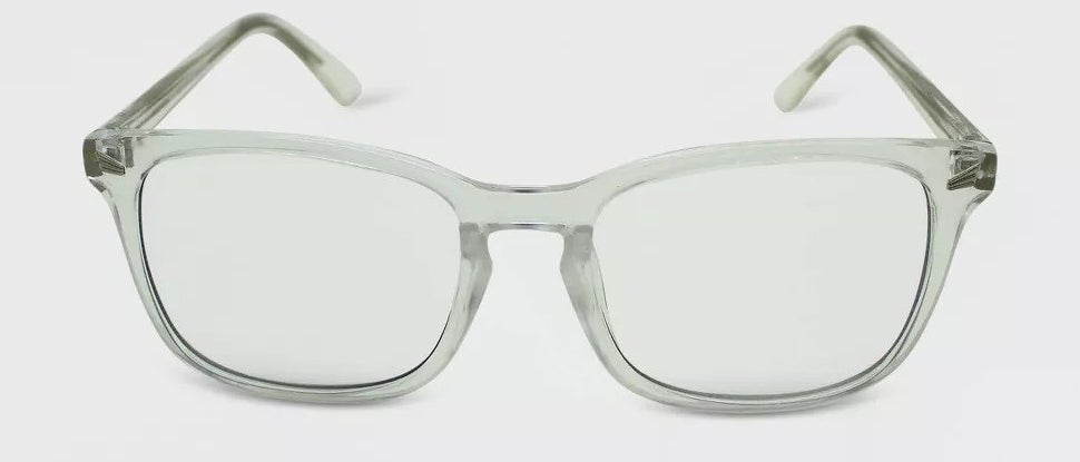The blue-light blocking glasses