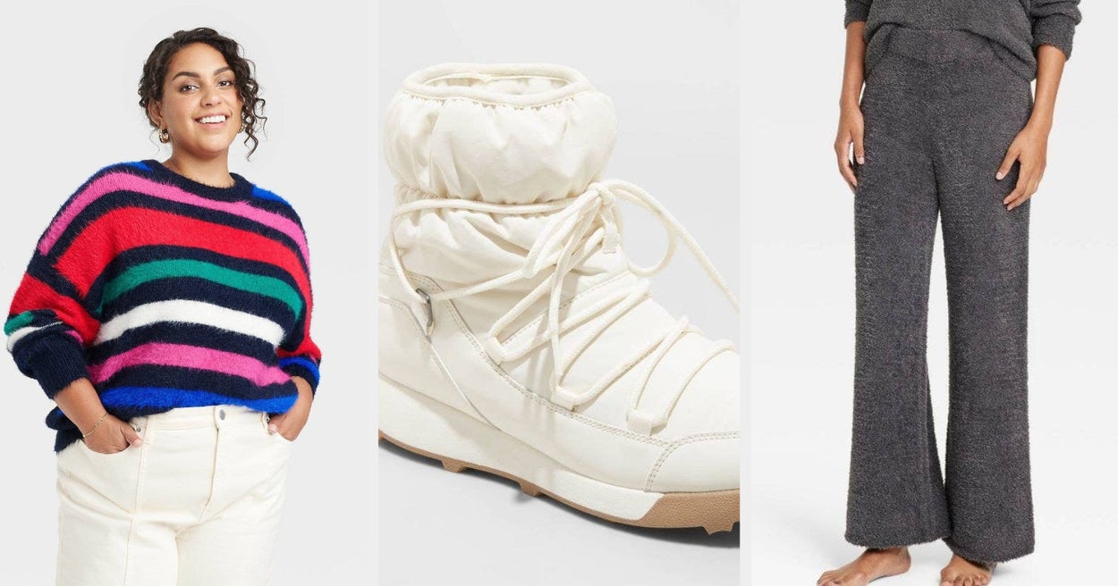 27 Pieces Of Clothing From Target You Won't Regret Buying Once It's Freezing Out