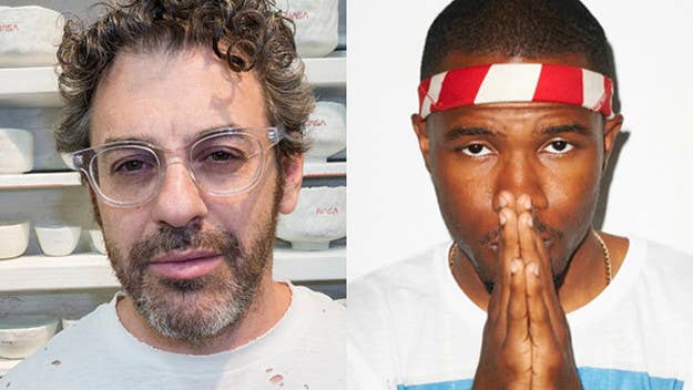Why Is There a Tom Sachs Art Installation in the Frank Ocean Visual?