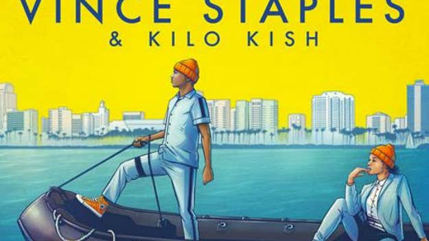 Kilo Kish will join Vince Staples on upcoming tour.