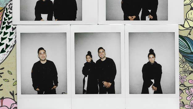 The duo explains how personal conversations inspired their '(m)edian' EP and the importance of focusing on what strengthens you.