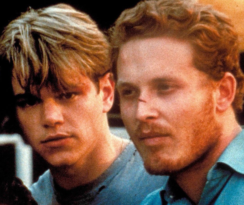 Cole Hauser in Good Will Hunting