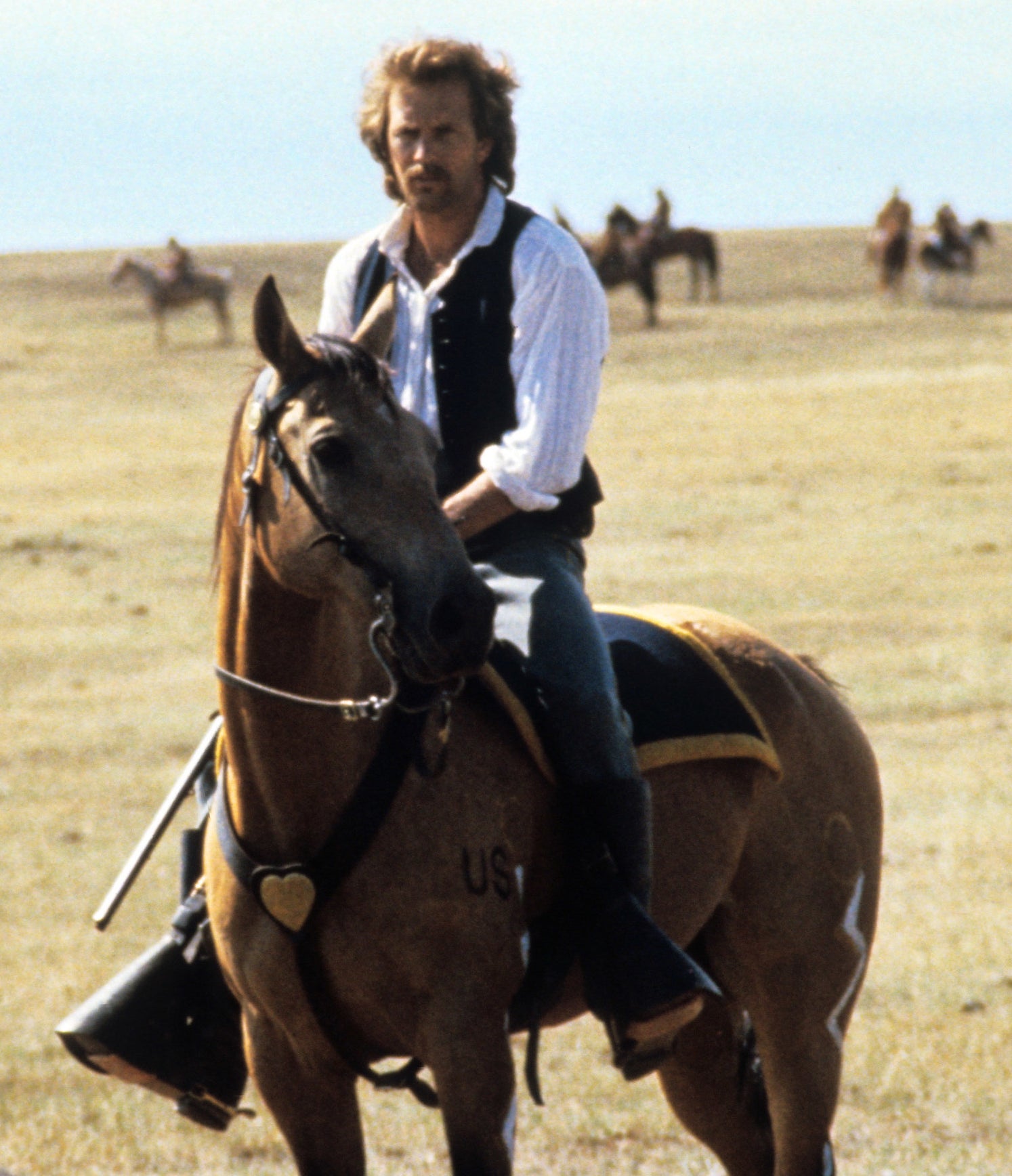 Kevin Costner in Dances with Wolves