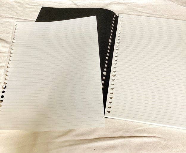 無印良品のオススメ文房具「ノート型はがせるルーズリーフ」