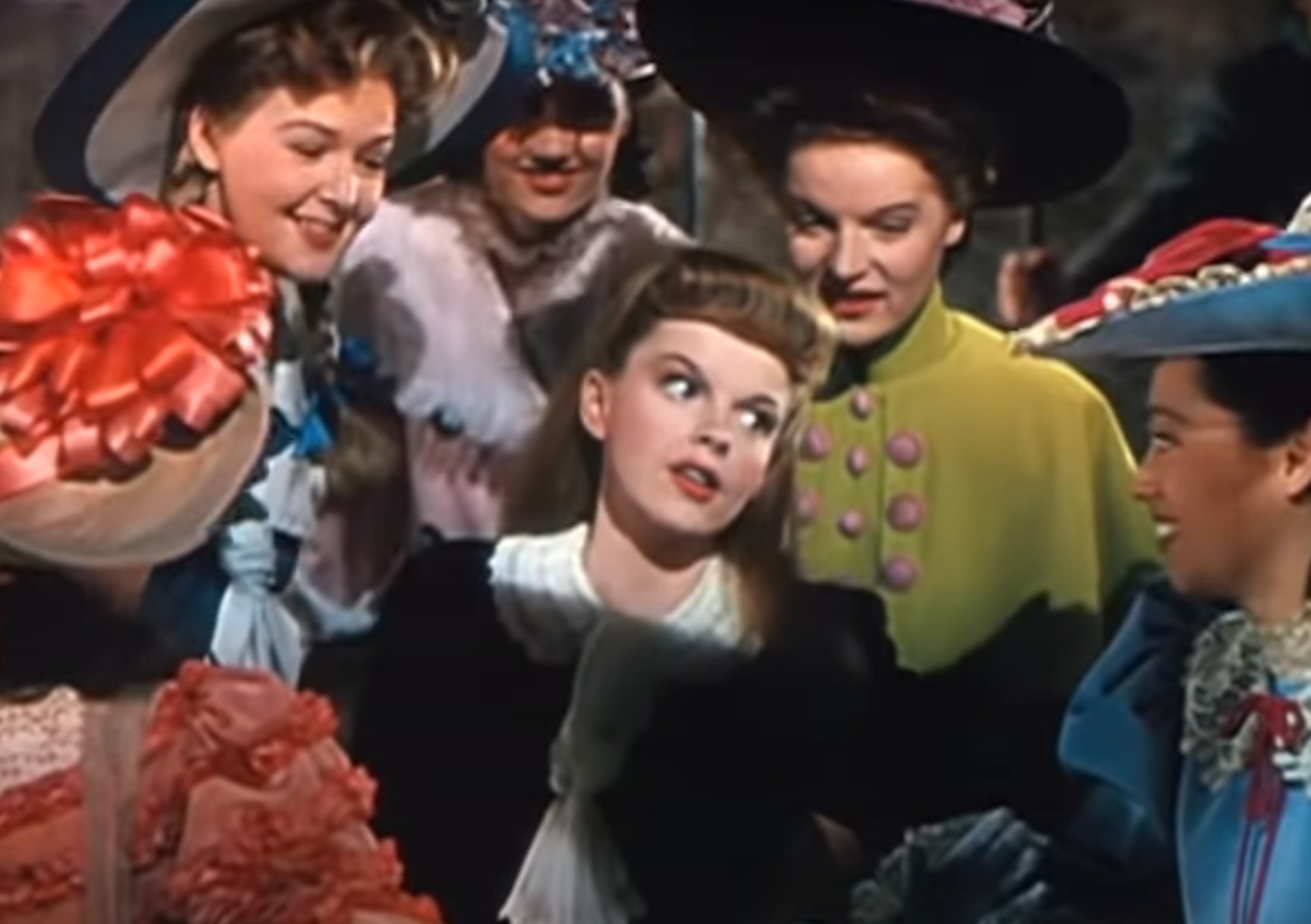 Judy Garland performs in the &quot;Meet Me in St. Louis&quot; trailer