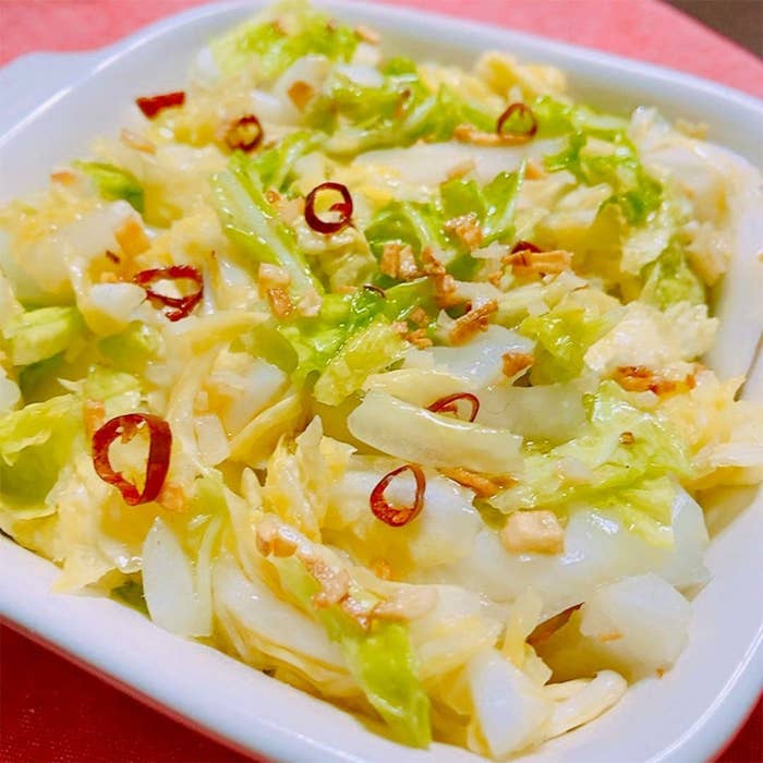 悪魔のポリポリ白菜 秒で清えるレシピ 作り方 Tasty