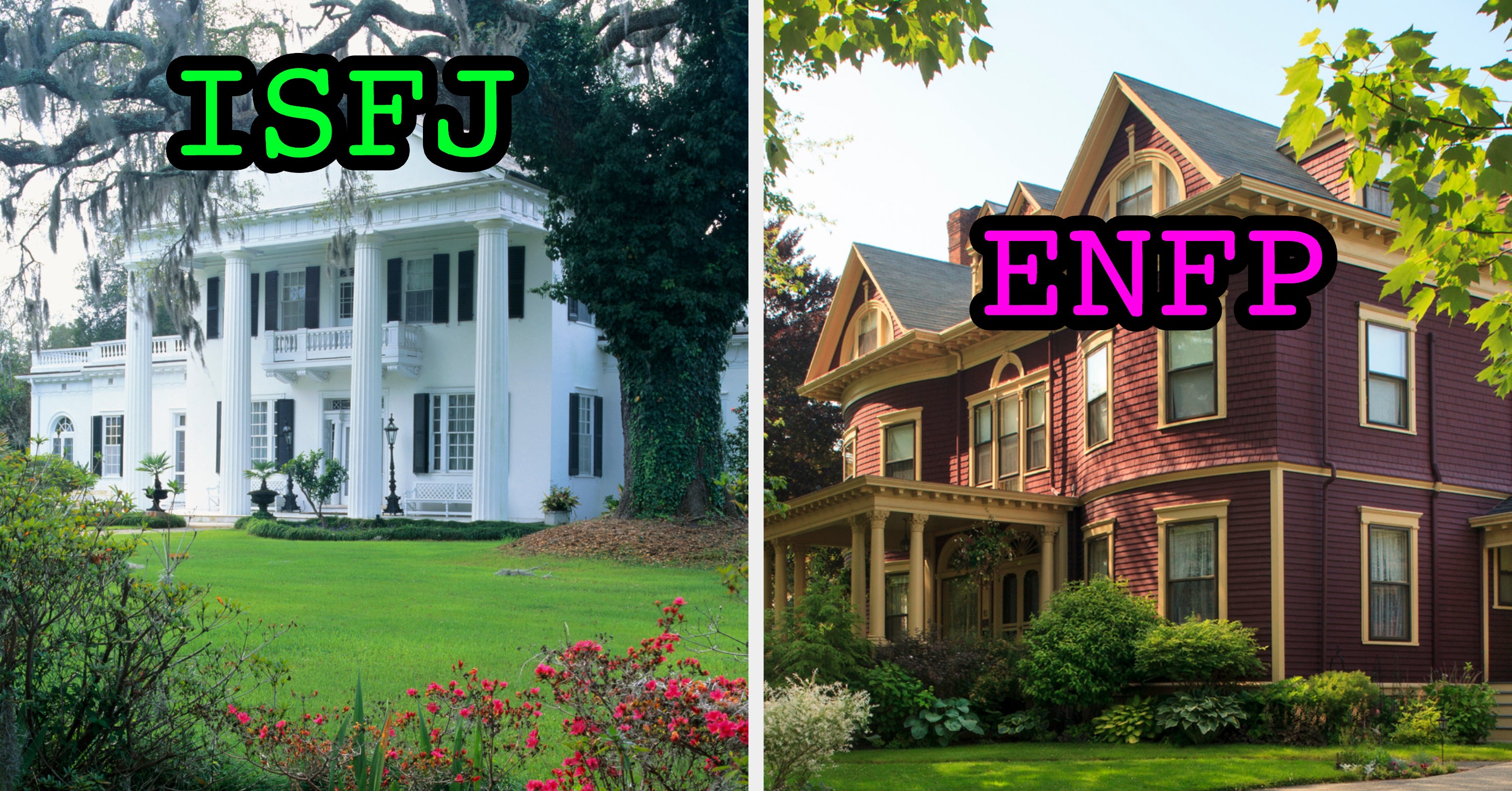 Design A House And We’ll Guess Which MBTI Type You Are