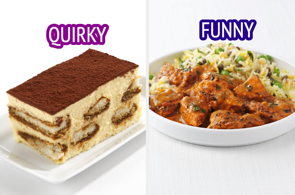 food and initials