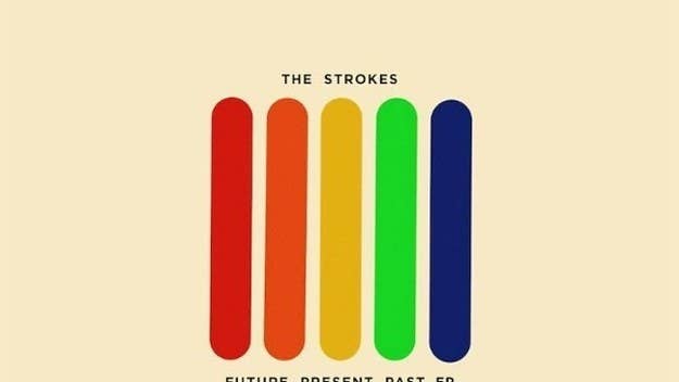 Ahead of their Governors Ball performance, The Strokes return with a new EP.