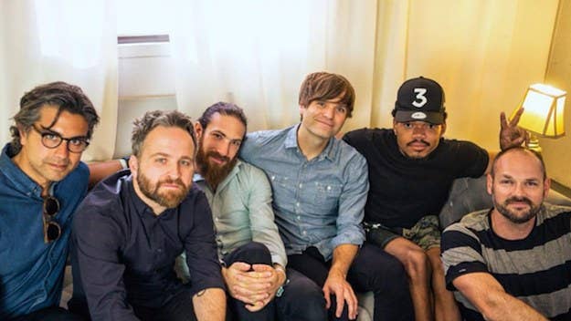 Chance The Rapper and Death Cab For Cutie met up at Bonnaroo this past weekend, generating speculation about a potential collaboration.