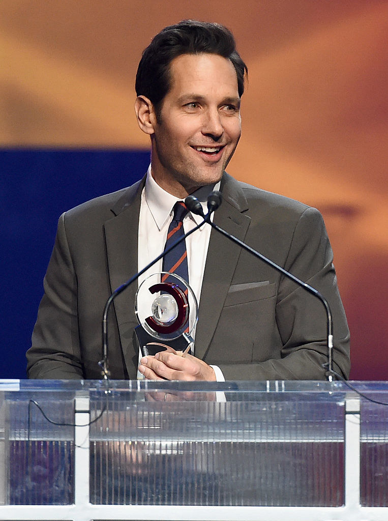 Paul smiling at a uniform