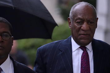 Bill Cosby attends court in 2018