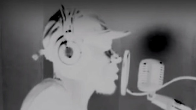 Watch Yasiin Bey's Graffiti-Filled Video for 'Basquiat Ghostwriter