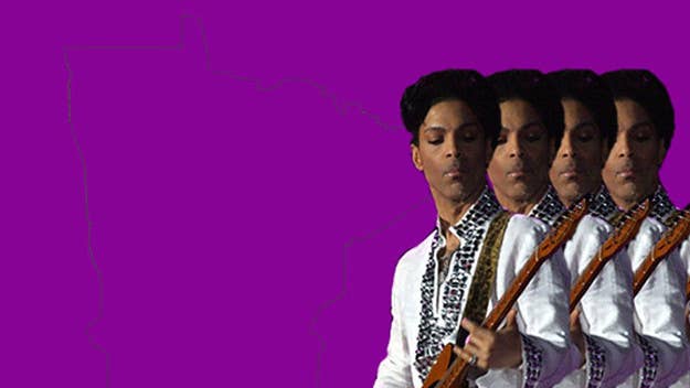 Prince changed this young Minnesota artist's outlook on life, and inspired him to be fearless.