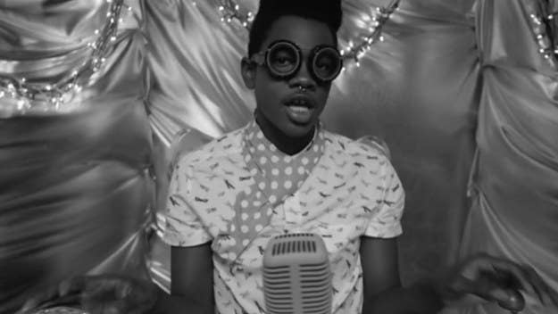 Shamir delivers a playful video for "In For The Kill."