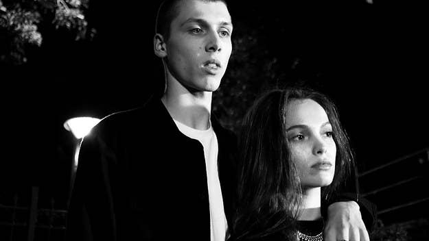 A beautiful black and white clip from the enigmatic French duo.