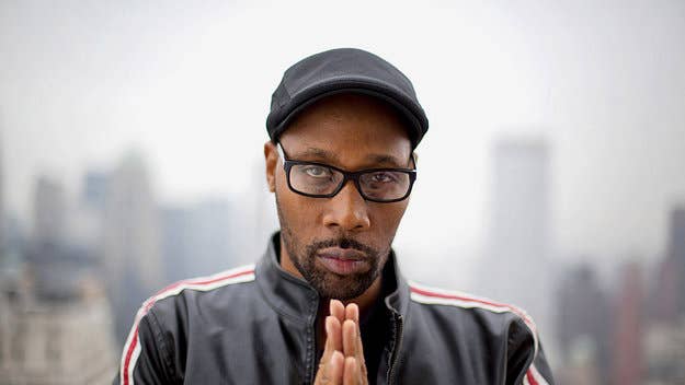 The Wu-Tang Clan legend drops some gems, explains his opinions, and shares his message.