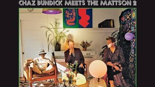 The forthcoming album, due on March 31, is called 'Chaz Bundick Meets the Mattson 2.'