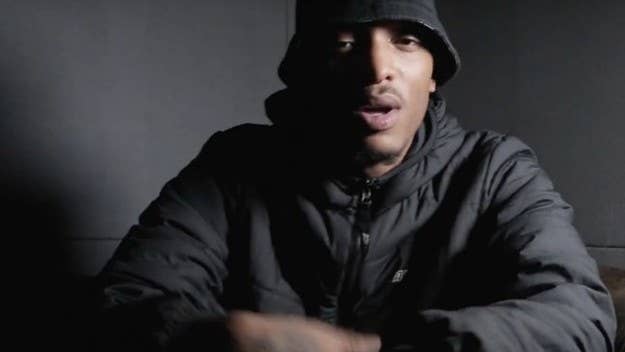 London rapper Bonkaz brings his own perspective to the smooth track.