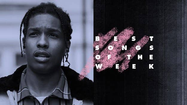 Here are the best songs from this past week.