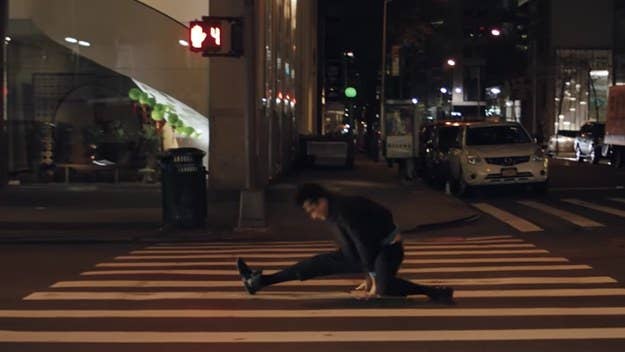 Follow Francis and the Lights through the streets of New York.