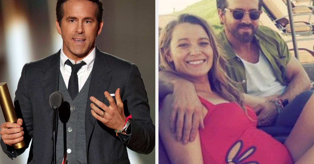 Ryan Reynolds Pays Sweet Tribute To Blake Lively And Their Daughters Entertainernews 