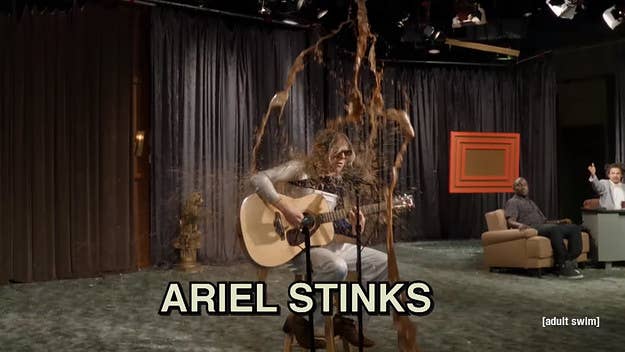 Things get a little stinky on the latest episode of 'The Eric Andre Show.'