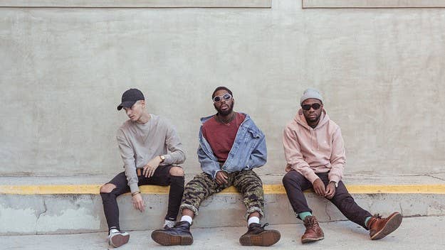 The three artists join forces to create Sonder and share soulful new music.