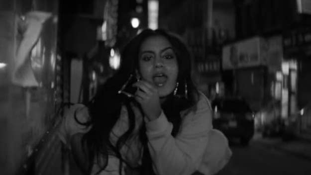 Bibi Bourelly delivers a song of encouragement on "Sally."