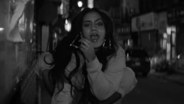 Bibi Bourelly delivers a song of encouragement on "Sally."