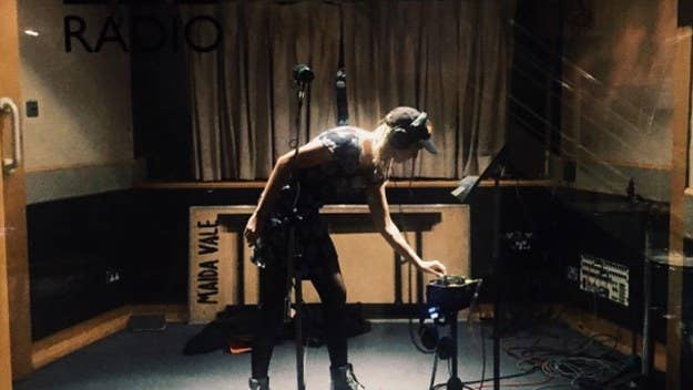 MØ chose to do a cover for her BBC Radio 1 live performance.