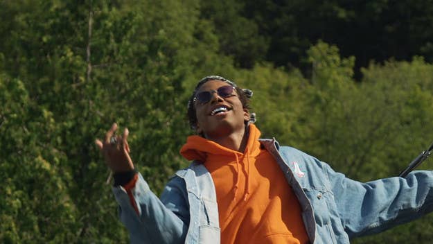 Ottawa's Lovell revisits 'Red Teenage Melody' with the video for the Blank Body-produced "Contraband."