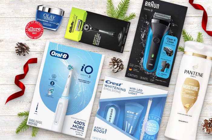 Several P&G products