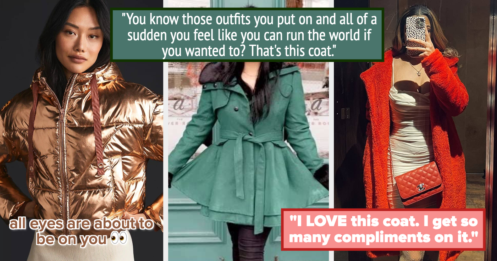 24 Colorful Coats For Anyone Who Refuses To Wear Gloomy Shades All